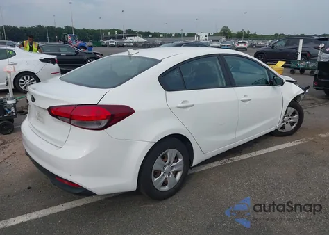 2017 Kia Forte Lx from USA, damaged, VIN 3KPFK4A76HE057961